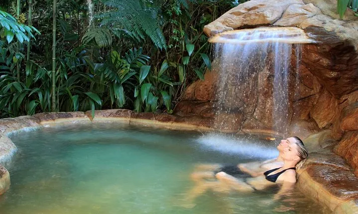 Private Experience at Baldi Hot Springs Arenal