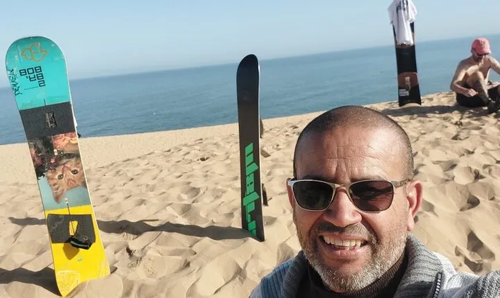 Sand Boarding / Surfing from Agadir half day