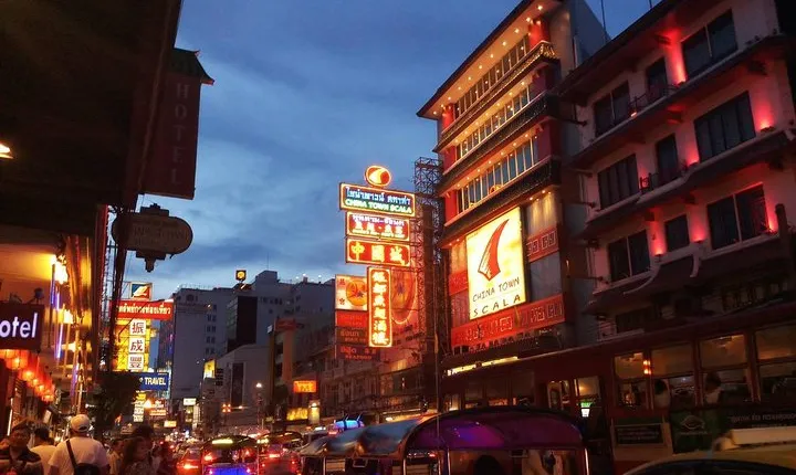 Street Food at China Town