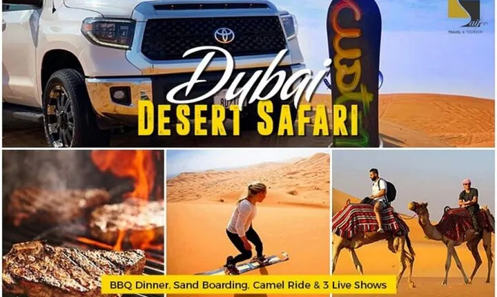 Evening Desert Safari Dubai