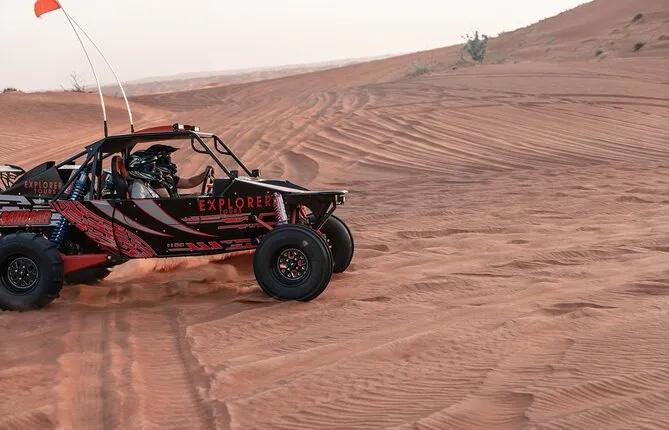 2 Seater Mleiha Dune Buggy Safari Without Transfer