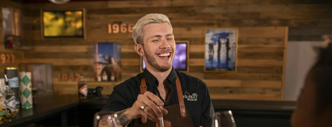 Tour and Blending Experience at Irish Whiskey Museum