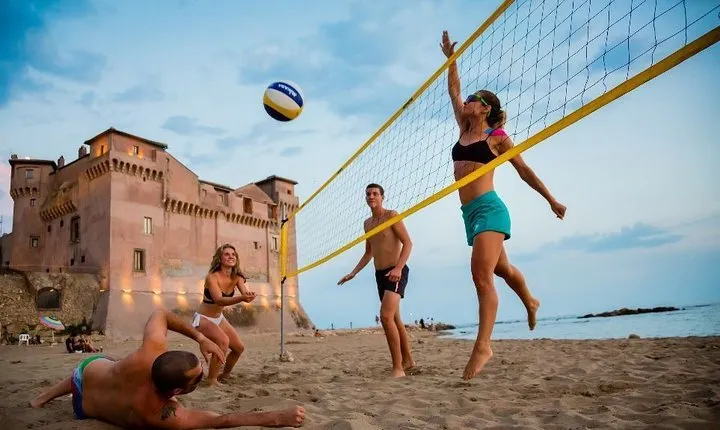 Civitavecchia Cruise Port Shore Excursion: Roman Golden Sand Beach Sun & Sea