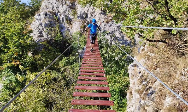 Via Ferrata Transylvania