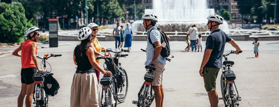 Milan E-bike tour