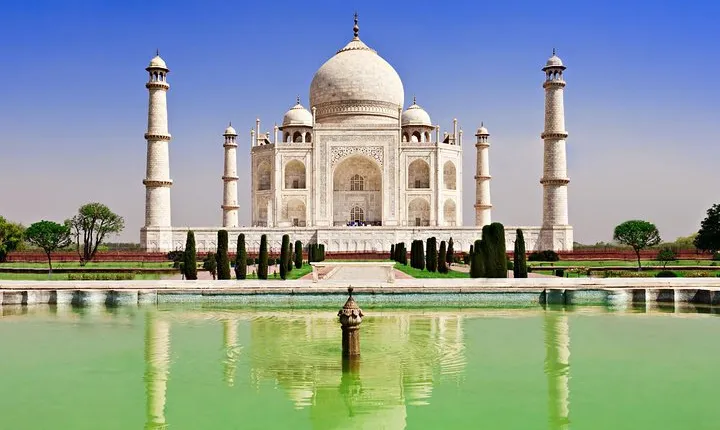 Private Tour: Taj Mahal Sunrise and Sunset Tour
