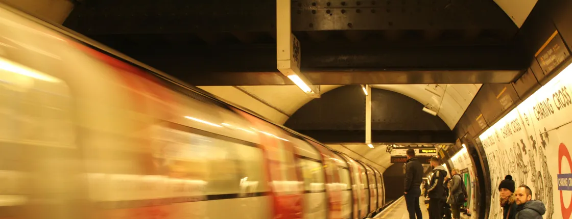 London Underground walking tour