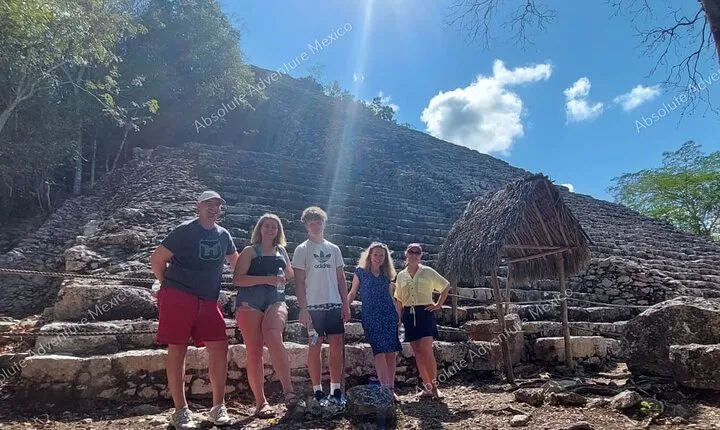 Private tour to Coba Ruins and Swim in Cenote