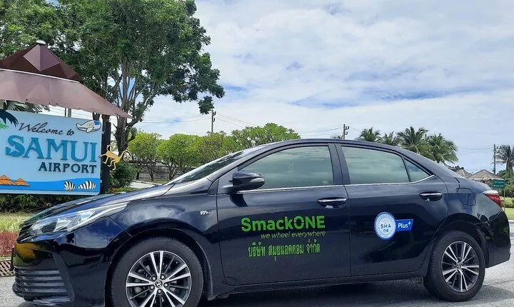 Private Airport Transfer in Koh Samui Sedan 1-3 PAX