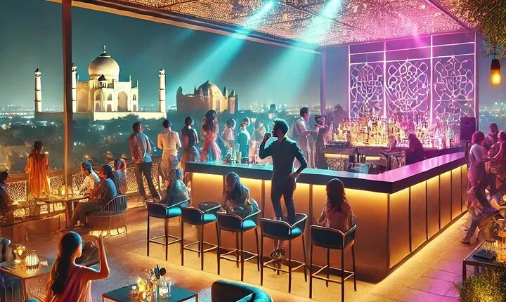 Agra Night Luxe : The Ultimate Agra Nightlife Tour
