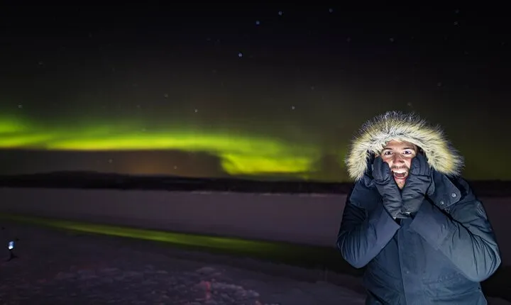 Northern Lights Tour with BBQ and drinks