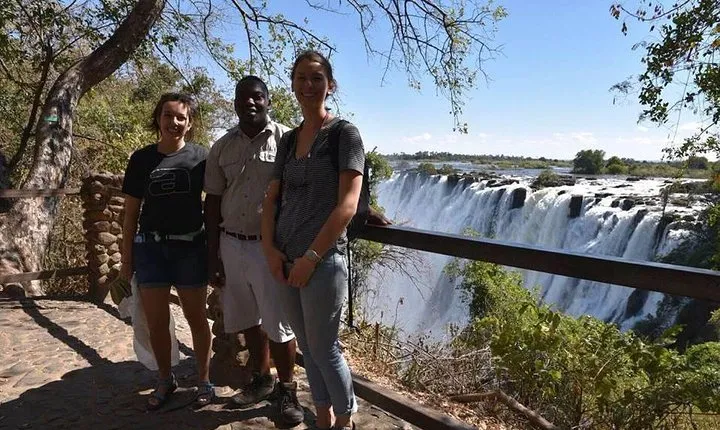 Vicfalls daytrip from Kasane