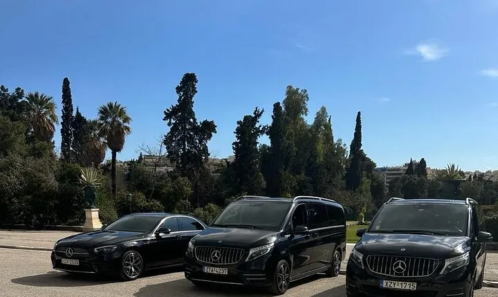 Private Transfer from Athens to Athens International Airport