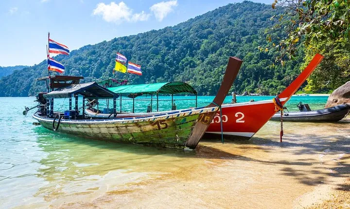 Full-Day Surin Island By Speed Boat from Khao Lak with Lunch