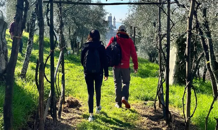 Leonardo da Vinci Meditation Path Hiking Experience