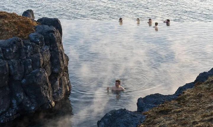 Sky Lagoon with Skjól Ritual Spa and Transfers from Reykjavik