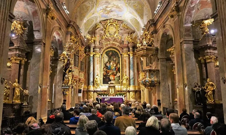 Christmas Concerts at St. Anne's Church Vienna