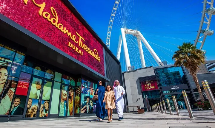 Madame Tussauds Dubai Entry Tickets