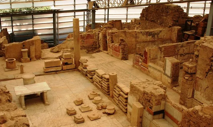 Kusadasi Port Private Ephesus Tour & Terrace Houses with LUNCH