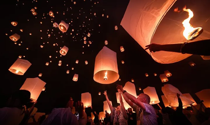 [Official] 2025 Chiangmai Authentic Sky Lanterns Festival Tickets