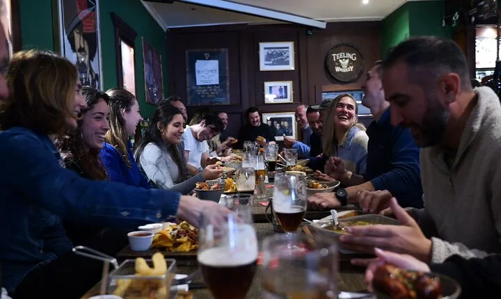 Food & Folklore Tour, Georgian Quarter - Dublin