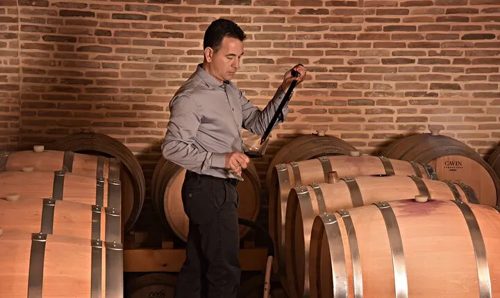 Corinth Winery Tour and Organic Fine Wine Tastings