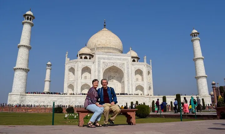 Same Day Taj Mahal Tour (Agra)