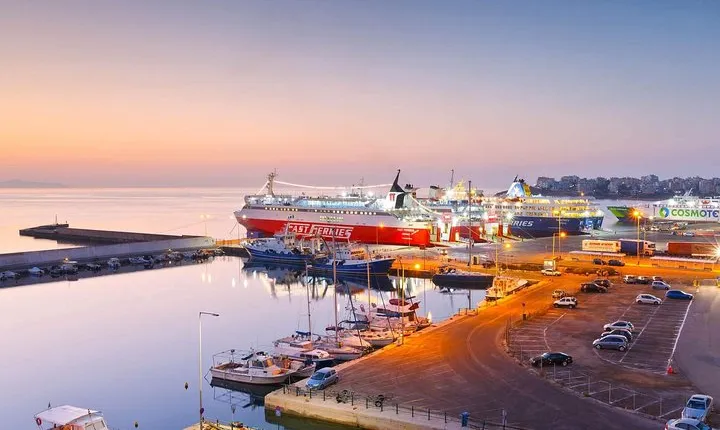 Athens Centre to Rafina port and vice versa