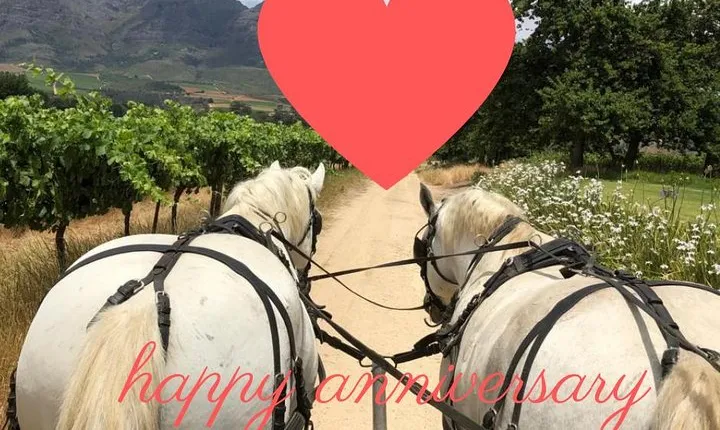 2h – Engagement/Anniversary Carriage Trail