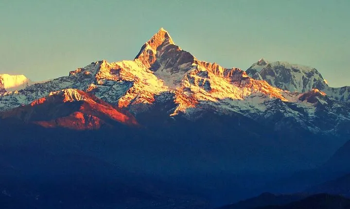 Pokhara: Sarangkot Sunrise and Stupa Sunset Tour 
