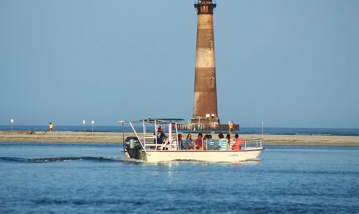 Folly Beach Eco Boat Excursion and Morris Island Drop Off
