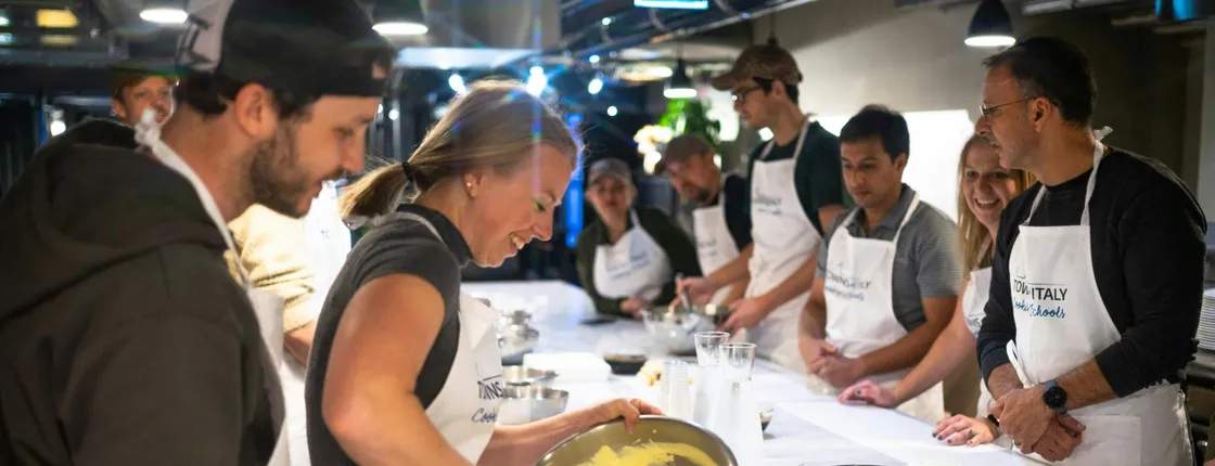 Coffee and tiramisù cooking class in Florence