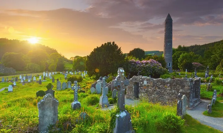In Glendalough: Music and History Walking Tour