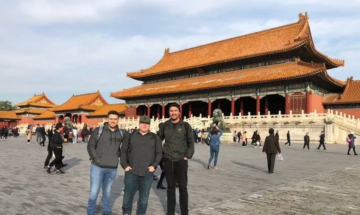 2 Days Great Wall and Forbidden City Layover Private Tour from Beijing Airport 