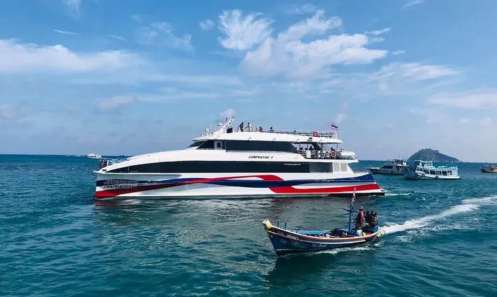 Phuket To Koh Samui(Samui Island) By High Speed Catamaran