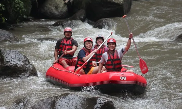 Rafting at Ayung River(Include Return Hotel Transportation)