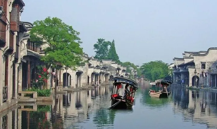 Private Nanxun Ancient Water Town Day Tour from Hangzhou