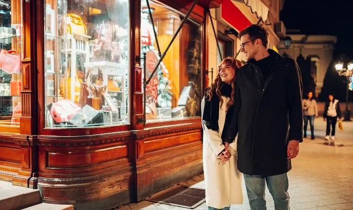 Romantic Paris by Night