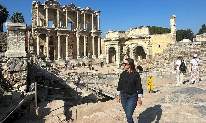 Private Guided Ephesus Day Tour with Lunch