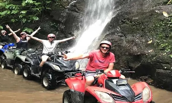 Bali ATV Quad - Water Rafting-Rice Terrace& Coffee Plantation