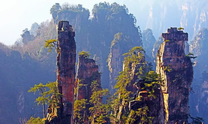 1-Day Private Tour to ZJJ National Forest Park & Avatar Mountain