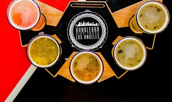 Los Angeles Tacos and Brews Cruise Bike Tour