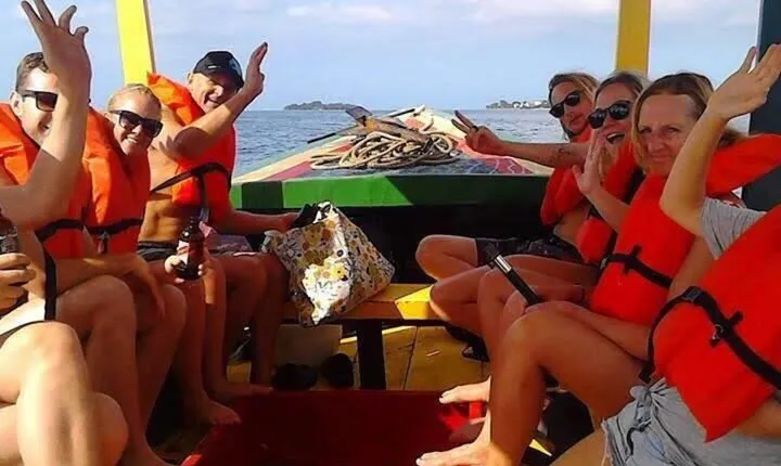 Day Trip to Negril from Montego Bay/Boat Ride to Booby Cay Island/Lobster Lunch
