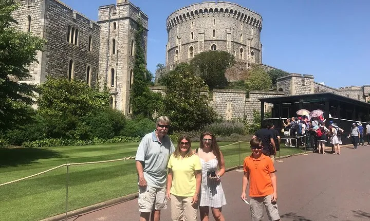 Private London Taxi Royal Windsor and Runnymede Tour