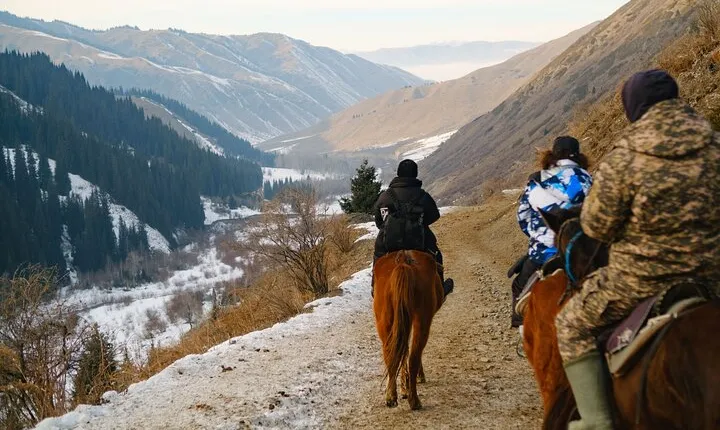 2 Day Tour Explore Charyn Canyons Kolsay and Kaindy Lake