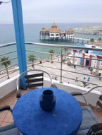 Apartment With 2 Bedrooms in M'diq, With Wonderful sea View and Enclosed Garden
