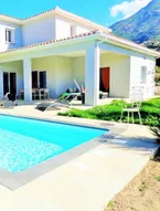 Villa With 4 Bedrooms in Farinole, With Wonderful Mountain View, Private Pool, Furnished Garden - 900 m From the Beach
