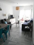 Precioso apartamento en primera línea de playa de la Barrosa