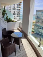 Apartment With one Bedroom in Casablanca, With Wonderful sea View, Terrace and Wifi