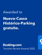 Nuevo-Casco Histórico-Parking gratuito.